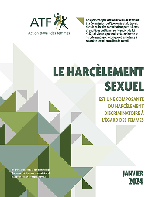 Action travail des femmes